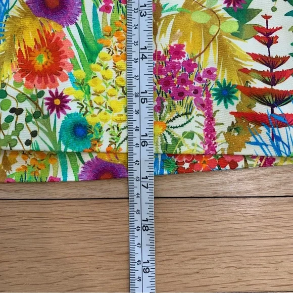 J. Crew Liberty Art Fabrics Multicolor Floral Print Mini Skirt Colorful Spring 0 - Picture 8 of 8